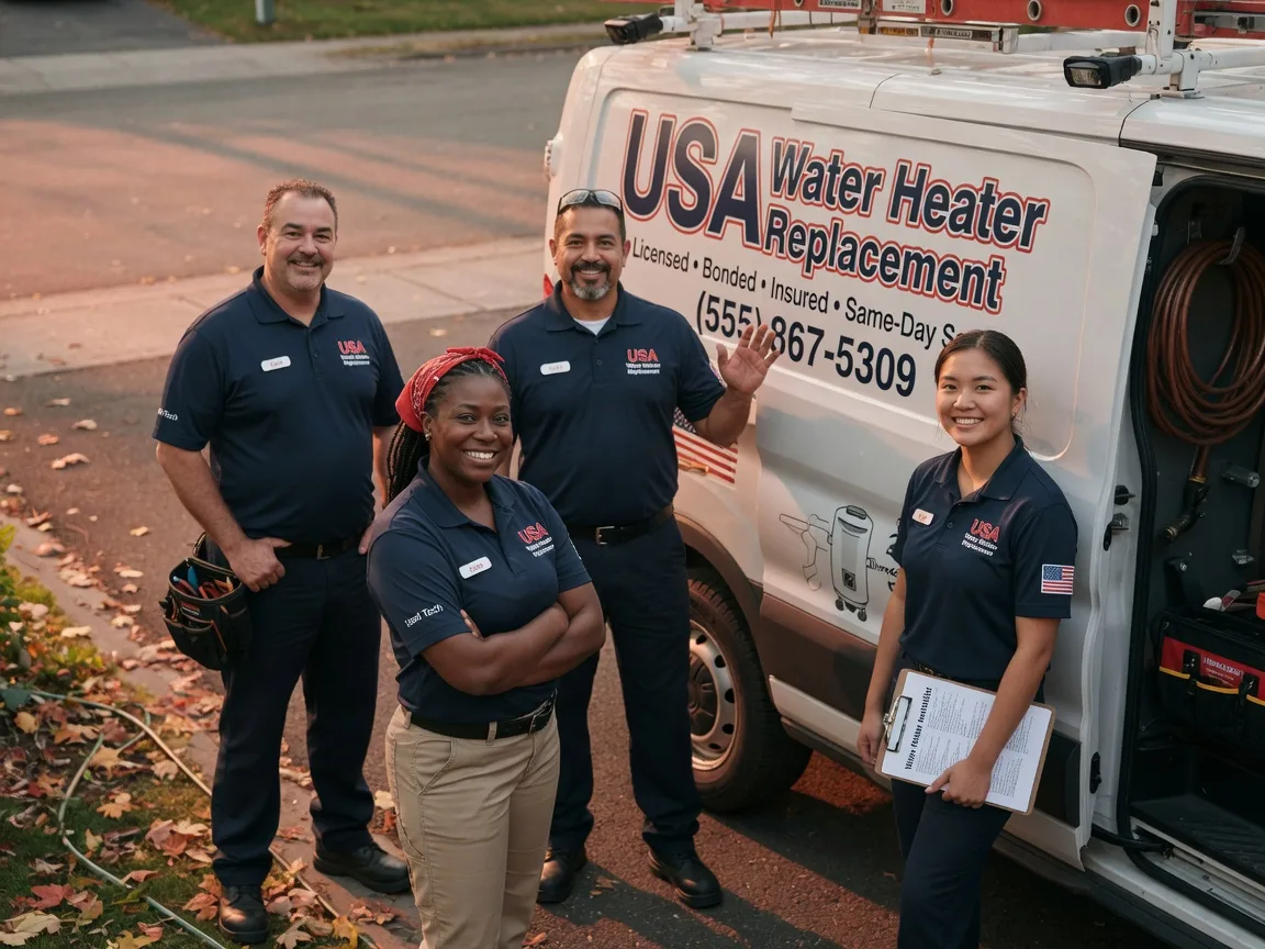 Water Heater Replacement company in Kirvin, TX